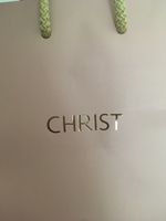 Elegante CHRIST Halskette mit Zirkonia Steinen