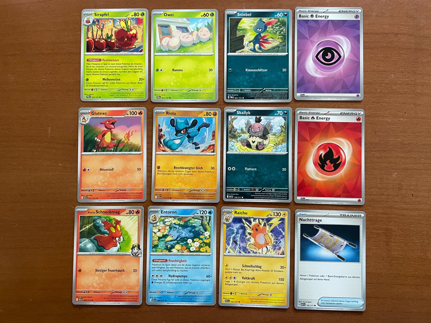 Pokémon Carte collezionabili: Pokemon 12er Karten Set (Versand gratis) – Nuovo (secondo la descrizione) da Chur venduto da Angerson