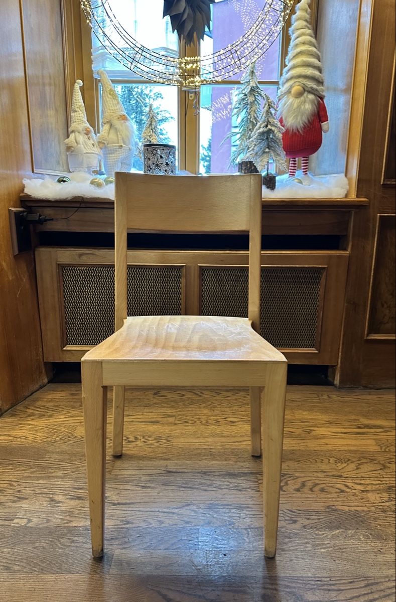 Chaises: Beizenstuhl aus Holz – D'occasion à Stans par sch_dx9d