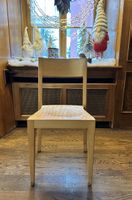Beizenstuhl aus Holz