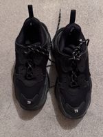 Balenciaga Turnschuhe Triple S Schwarz Grösse 39 