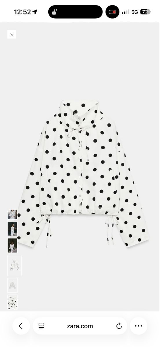 Zara Giacche: Zara polka dot jacket never used size M – Nuovo (secondo la descrizione) da Beringen venduto da Edu-Nati 3