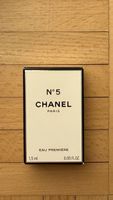 Chanel N°5 Eau Premiere 1,5 ml Parfuem Neu