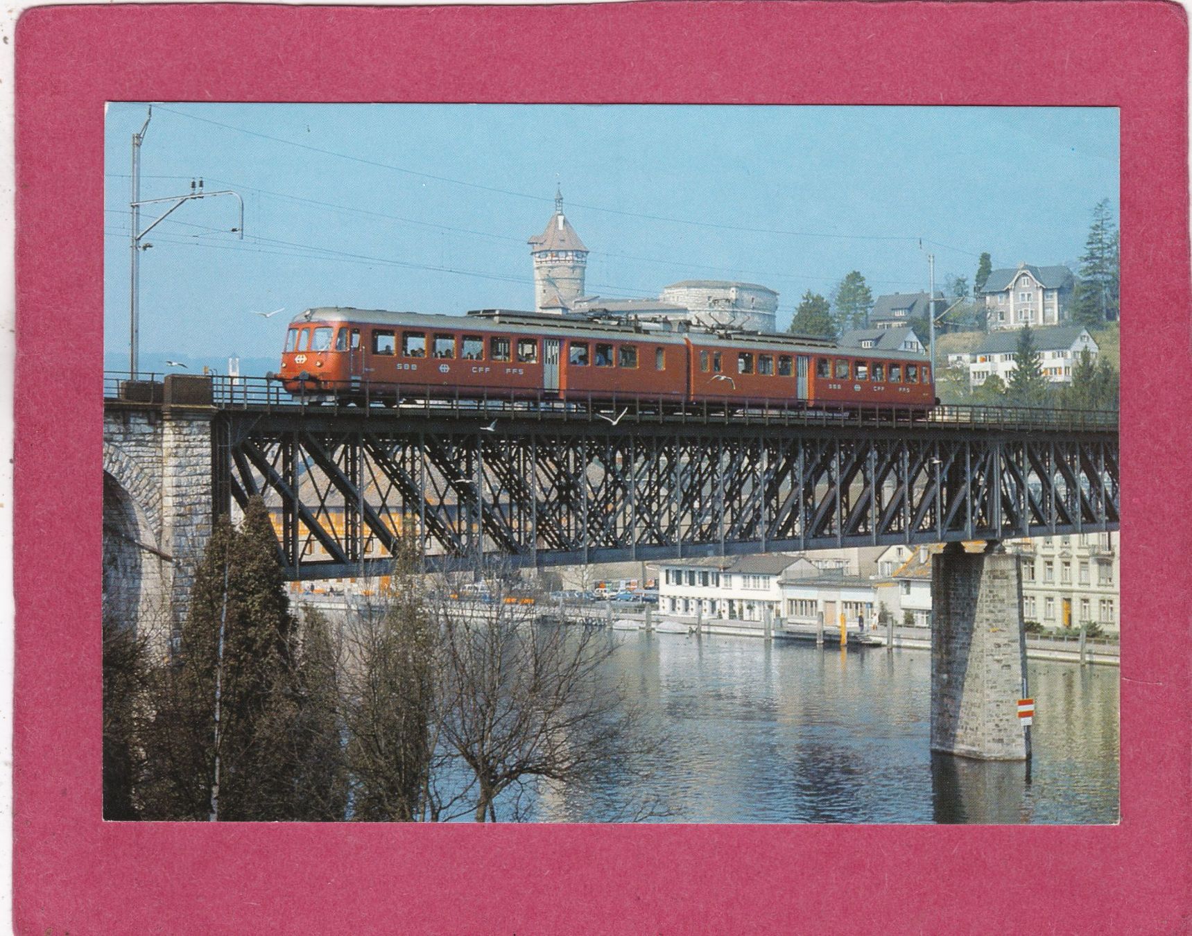 Cartoline postali: Schaffhausen Roter Pfeil 1988 – Usato da Herisau venduto da Lisegrat2008
