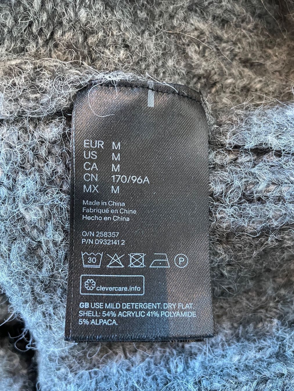 H&M Maglioni & Felpe: Rollkragenpullover Gr. M, neu – Nuovo e nell'imballaggio originale da Neunkirch venduto da autoscooter57 5