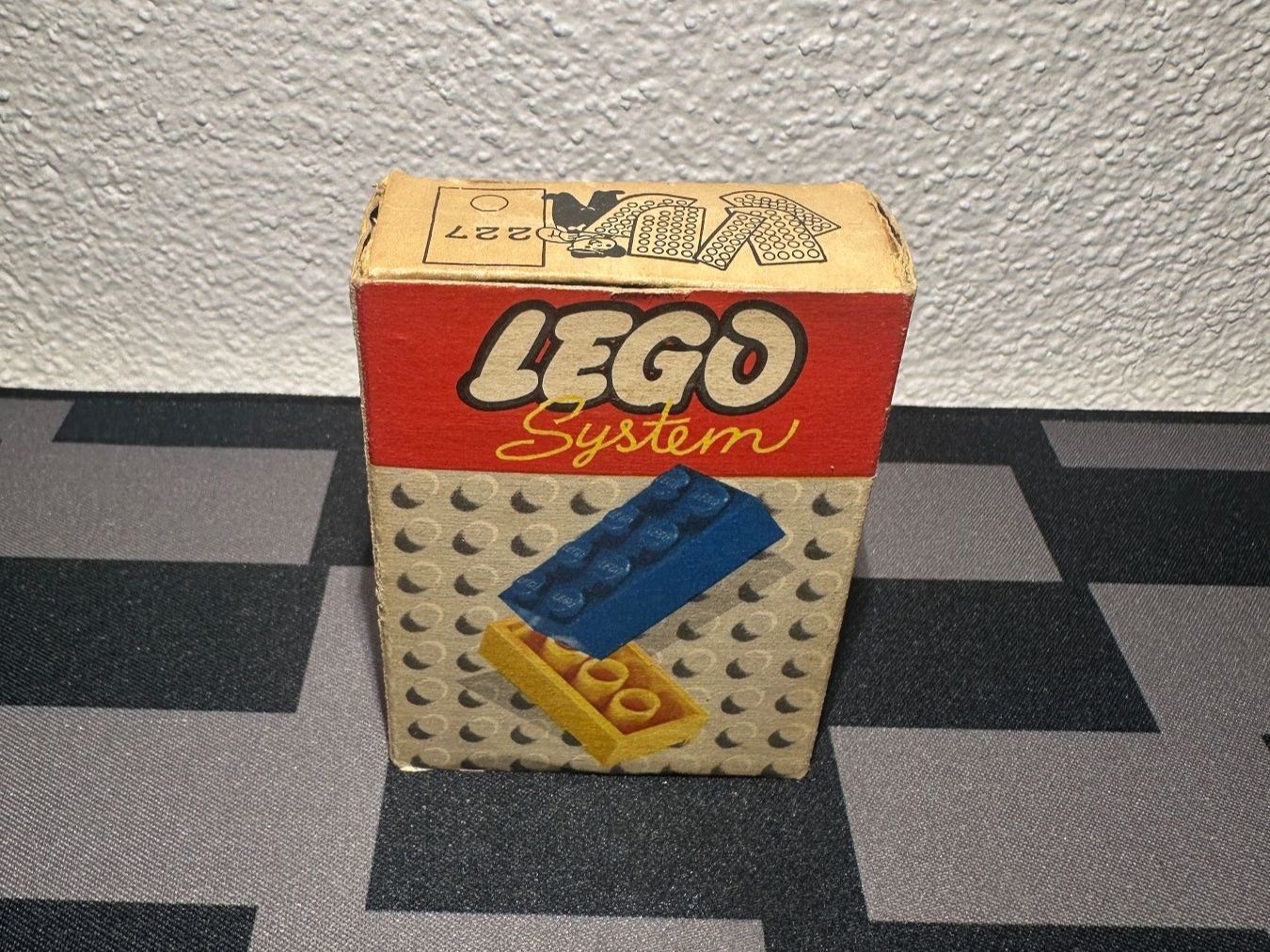 Lego Kit di costruzioni: Lego System 227 Plates Vintage / EOL / RAR – Usato da Kappel SO venduto da MyFunBox 1