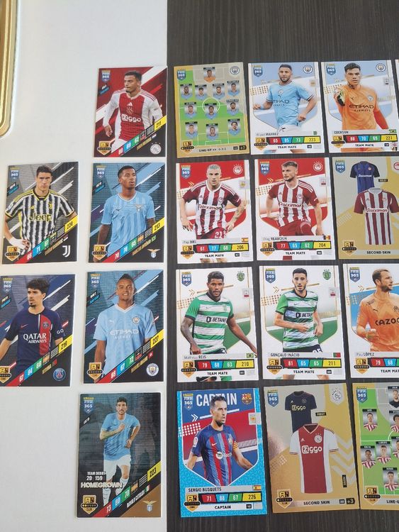 Panini Cartes à collectionner: Panini Cartes Adrenalyn Fifa365 – Neuf (Voir description) à Morges par ProfesseurJones 3