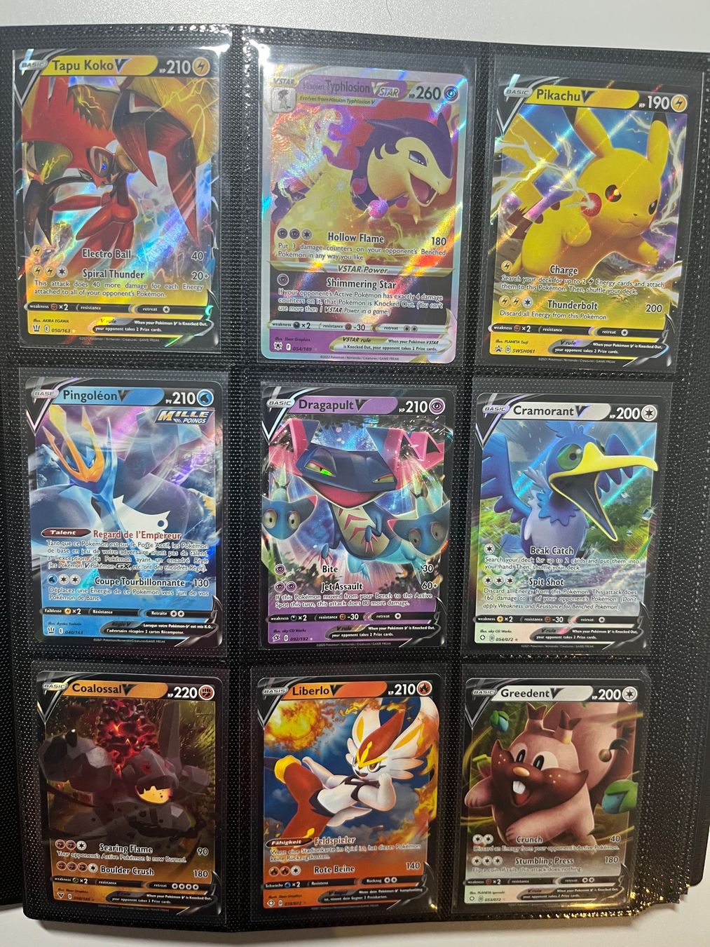 Pokémon Carte collezionabili: Pokémon V Set – Nuovo (secondo la descrizione) da Zug venduto da Riconico