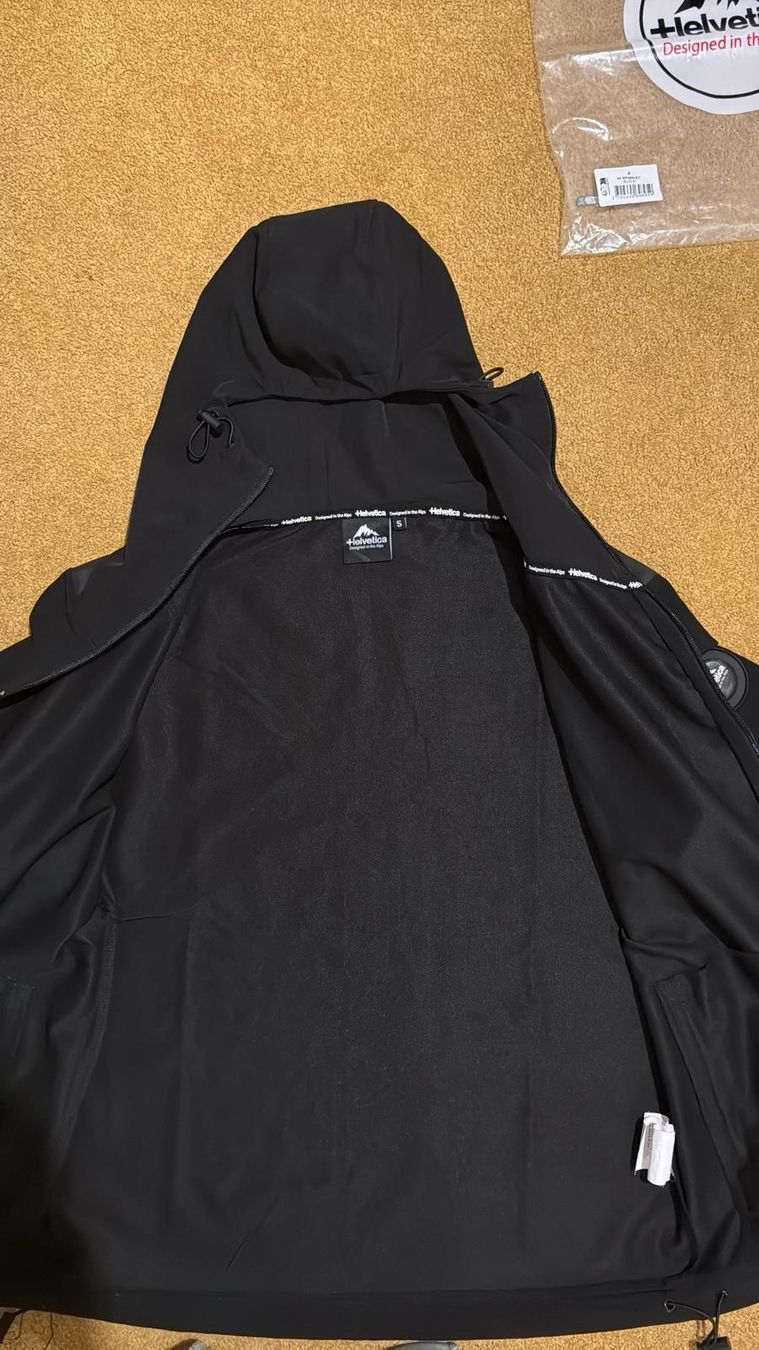 Giacche: Helvetica Softshell Jacke, Schwarz – Nuovo (secondo la descrizione) da Neuchâtel venduto da san_qxx7 3