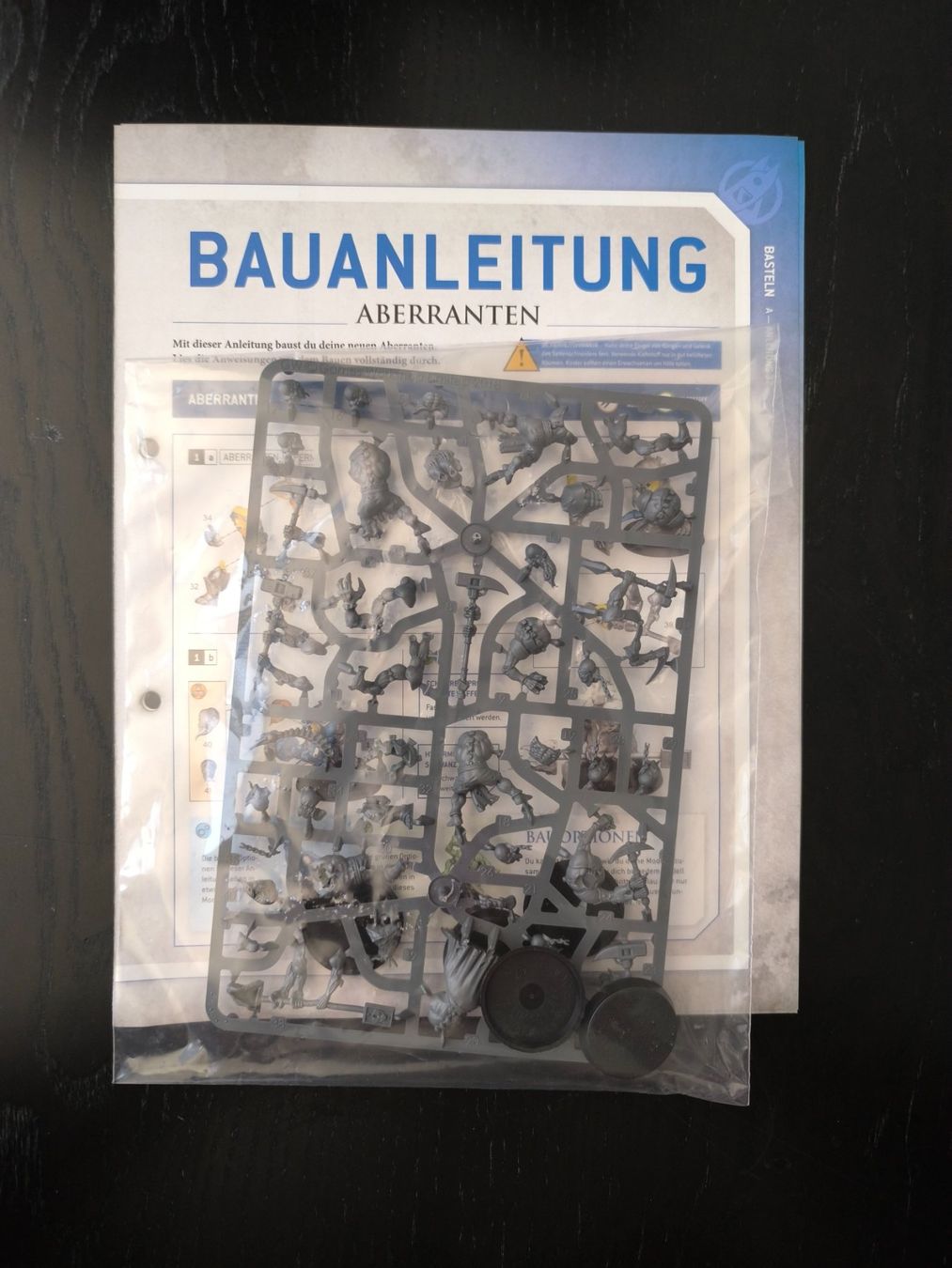 Kits de montage: Warhammer 40k Aberrants / Aberranten GSC – Neuf avec emballage d'origine à Reinach BL par pat_82nx