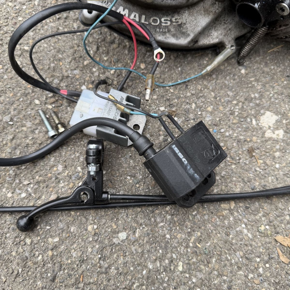 Motori: Piaggio Ciao/Si/Bravo Malossi Motor – Usato da Würenlos venduto da millepini 2