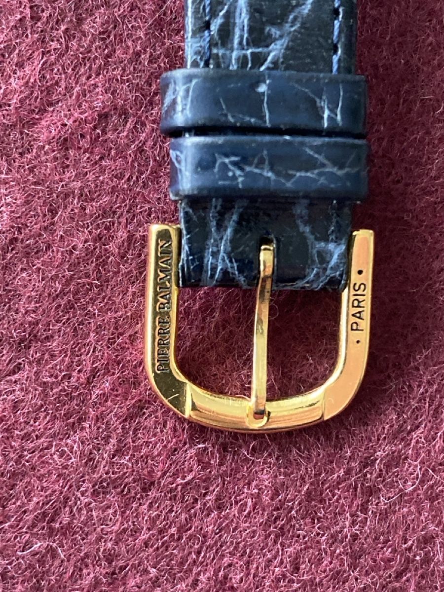 Balmain Orologi: Pierre Balmain, Damenarmbanduhr – Usato da Zürich venduto da echt01 3