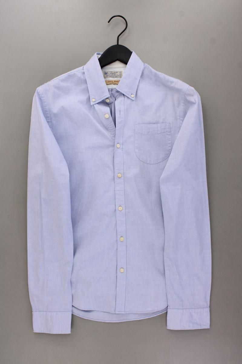 Camicie: Scotch & Soda Langarmhemd Gr. S blau – Usato da Neustadt an der Waldnaab venduto da SecondLifeFashion