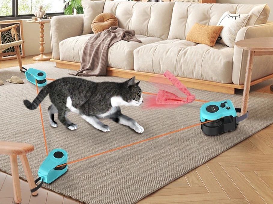 Giocattoli: Pet Cat Chasing Toy – Nuovo e nell'imballaggio originale da Lausanne venduto da oenix 2