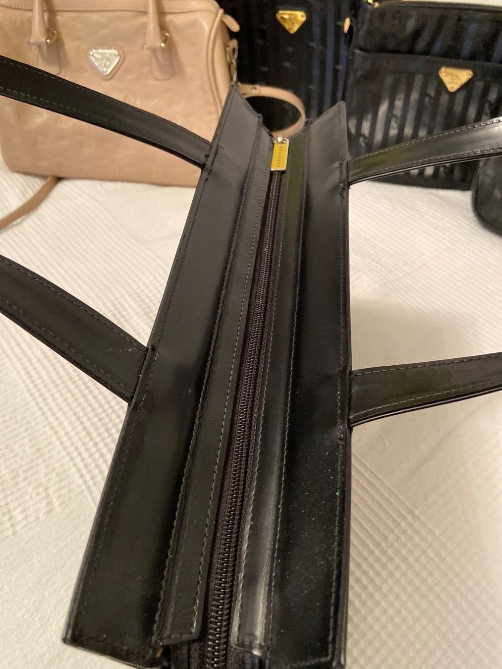 Maison Mollerus Borse da donna: NEUWERTIG***M. MOLLERUS HANDTASCHE**SUPER GESCHENK *** – Nuovo (secondo la descrizione) da Zürich venduto da Ceca52 3