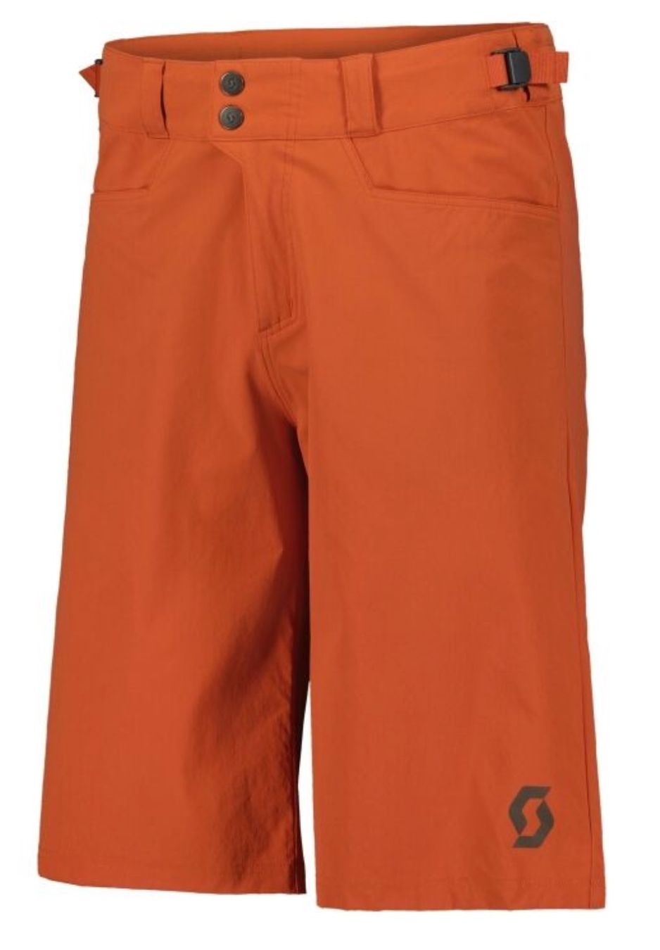 Scott Pantaloni: Scott TRAIL FLOW Veloshorts, mit PAD: Orange Größe M – Nuovo e nell'imballaggio originale da Tafers venduto da JP911