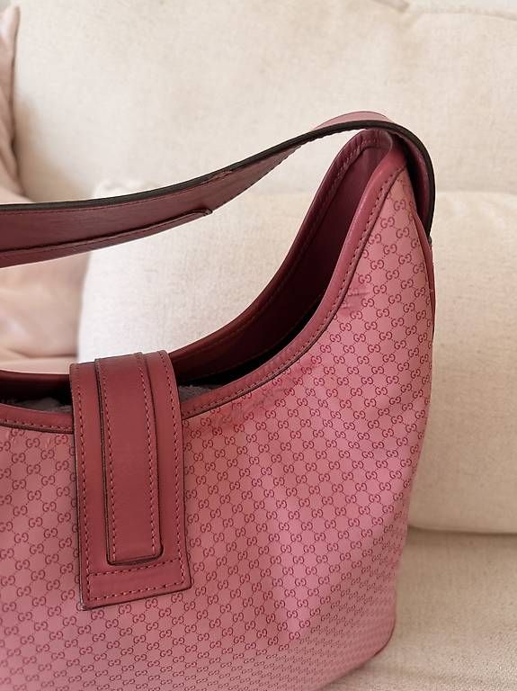 Gucci Borse: Gucci Jackie Rosa Pink Monogram – Usato da Zürich venduto da charnie 2