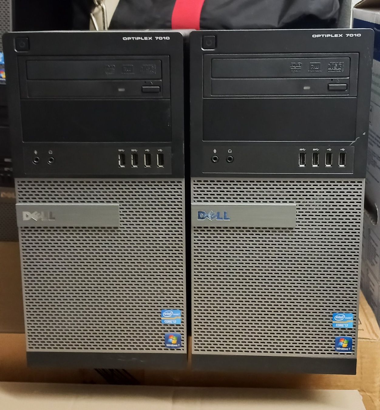 Dell PCs: 2x Dell Optiplex 7010 – D'occasion à Yverdon-les-Bains par bhoewler