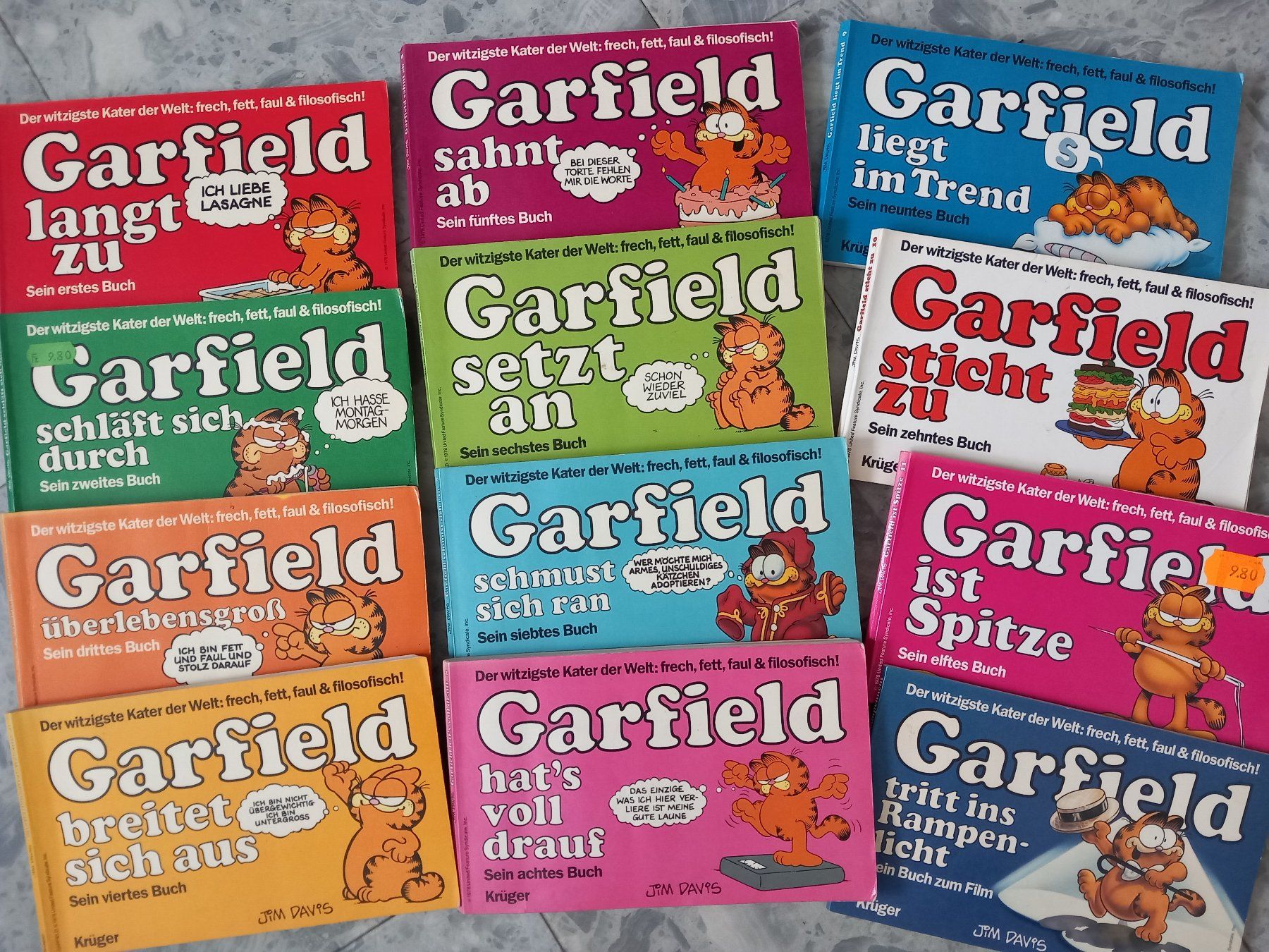 Fumetti: Carfield - 13 Exemplare – Usato da Lindau venduto da san_kg2j