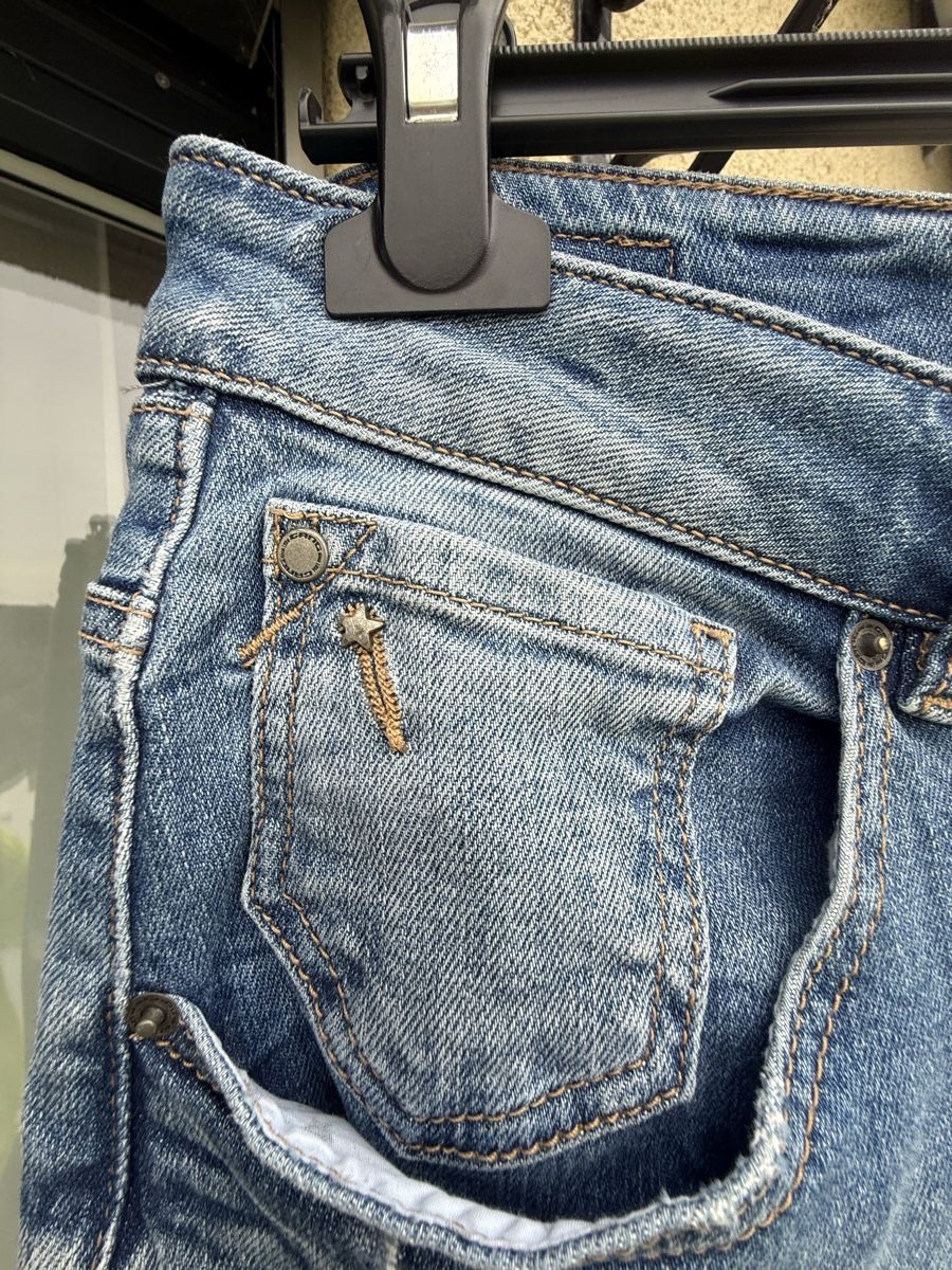 Jeans: Lässige Boyfriend Destroyed Jeans 42 – Usato da Sirnach venduto da sirni 3