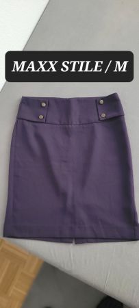 Maxx Style jupe violette, taille M/38