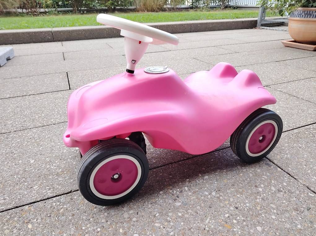 Veicoli per bambini: Bobby Car pink mit Flüsterräder – Usato da Wilen b. Wollerau venduto da Karin1985