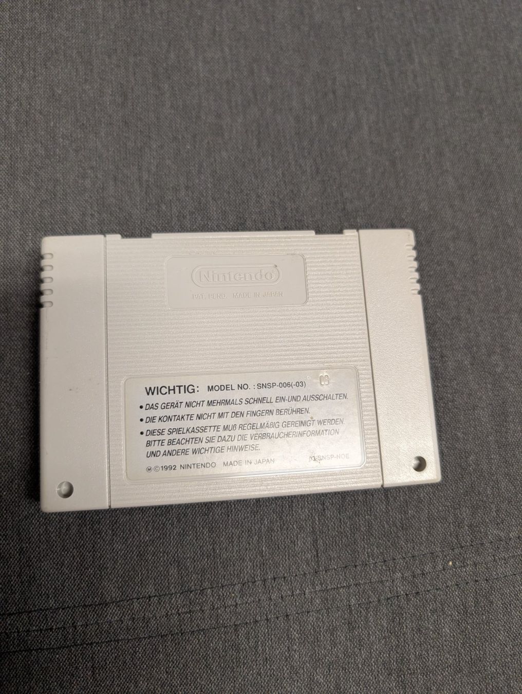 Giochi: Winter gold super Nintendo – Usato da Giubiasco venduto da Ticinerd 1