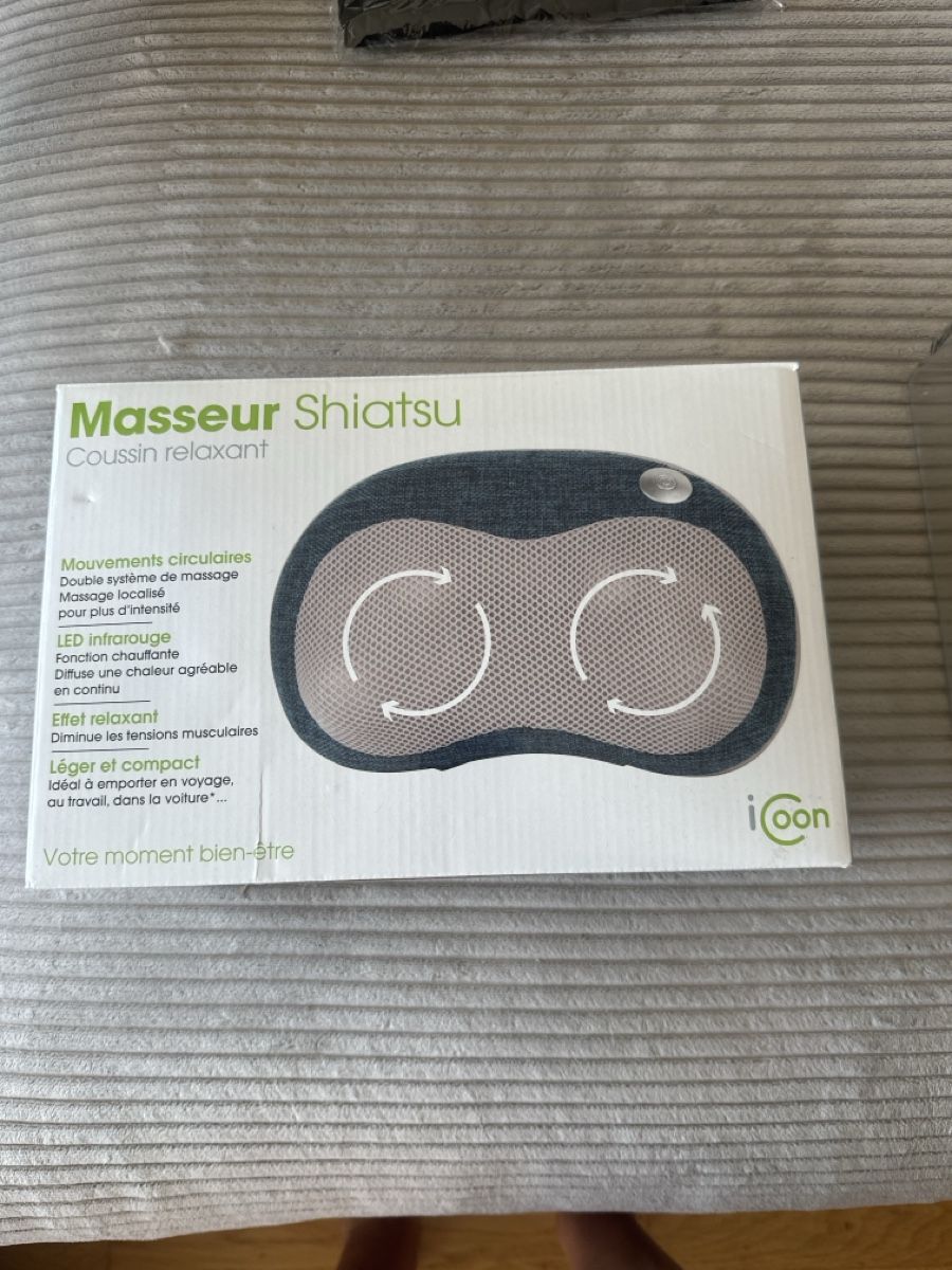 Dispositivi per massaggi: Shiatsu Massagegerät  – Usato da Zürich venduto da namrod