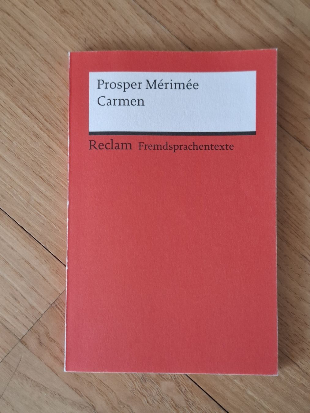 Libri: Prosper Merimee Carmen Reclam  – Usato da Gossau ZH venduto da herrerra.25