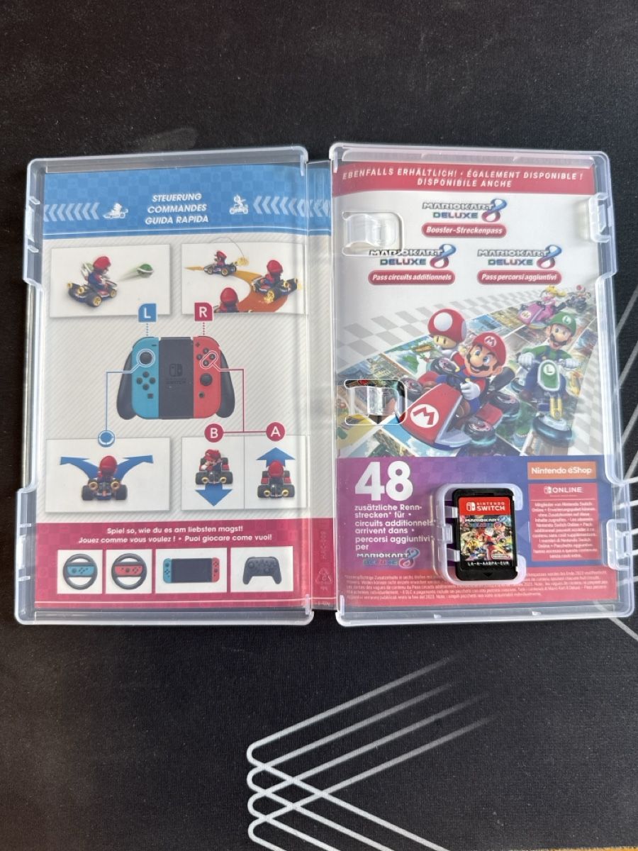 Nintendo Giochi: Mario Kart 8 Deluxe – Nuovo (secondo la descrizione) da Ottenbach venduto da enton_entoron 1
