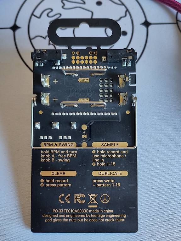 Strumenti musicali: Teenage Engineering Pocket Operator PO-33 K.O.! – Usato da Solothurn venduto da sam9129 1