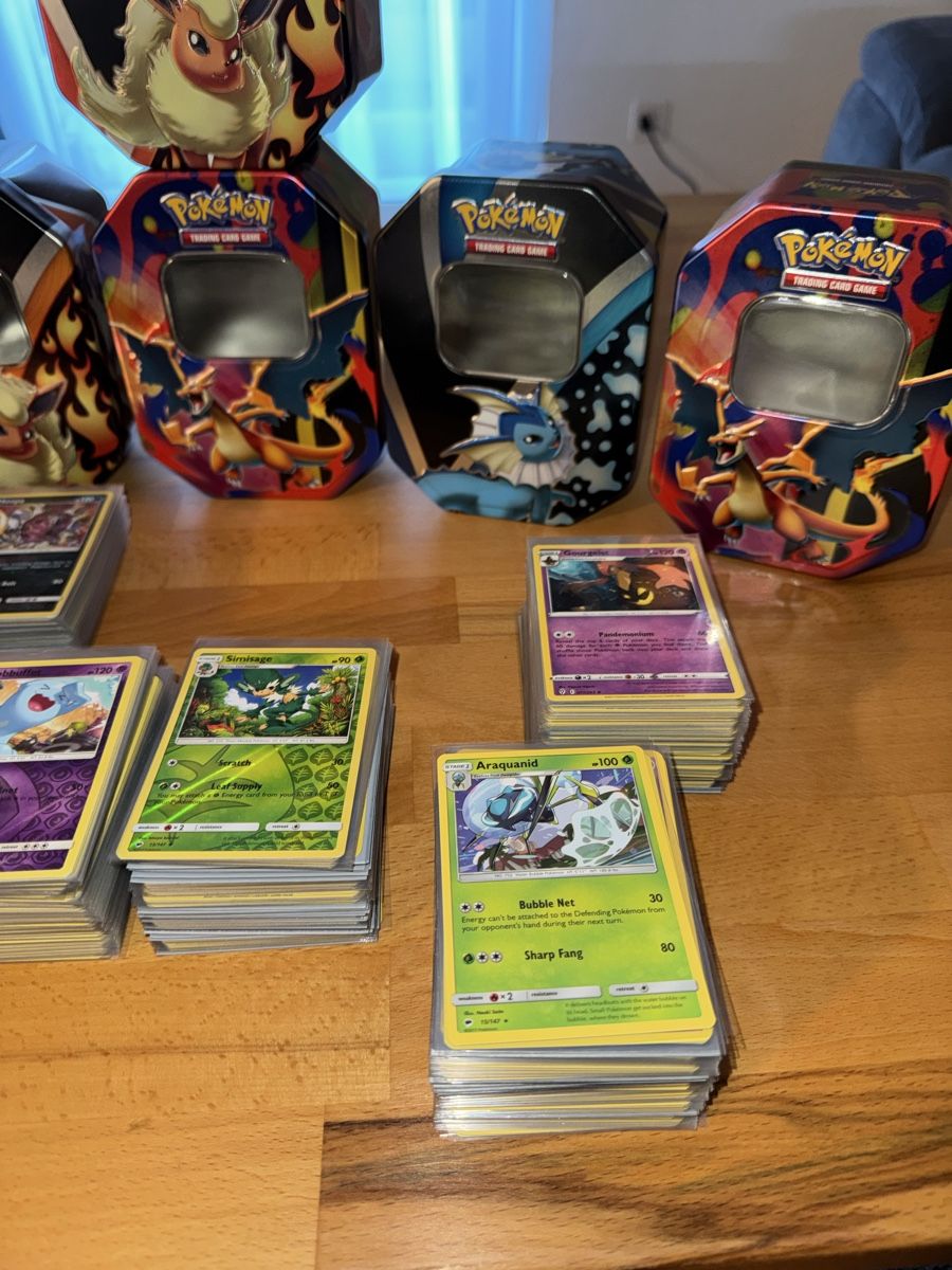 Pokémon Carte collezionabili: Pokemon Holo & Reverse Holo Sammlung 988 Karten – Nuovo (secondo la descrizione) da Buchs SG venduto da Golfic99 6