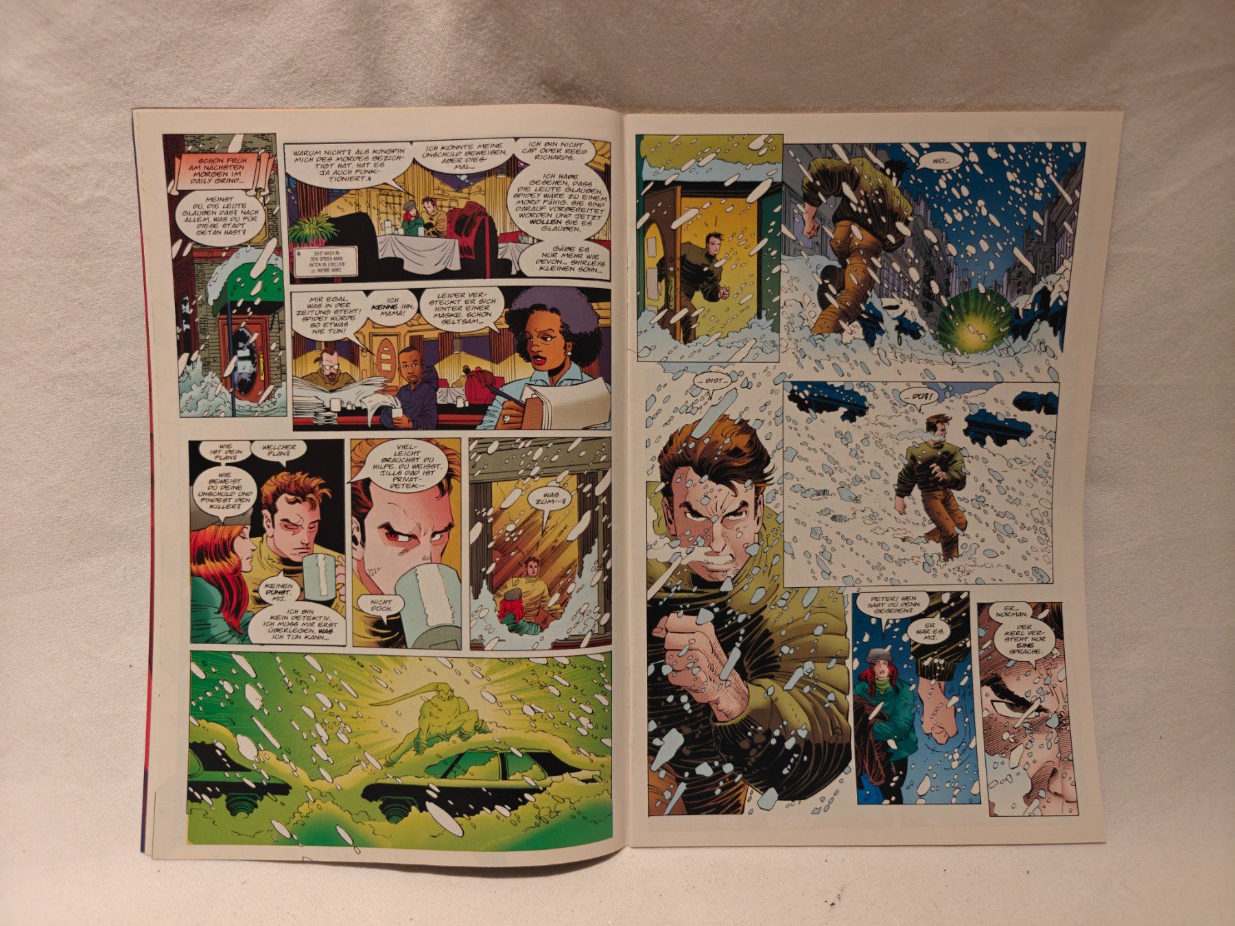 Comics: Spider-Man Heft 39 – Gebraucht aus Gutenswil von Vulcano21 2