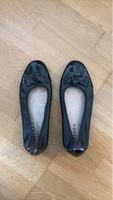 Schwarze Ballerinas von Pesaro, Grösse 38, Top Zustand!