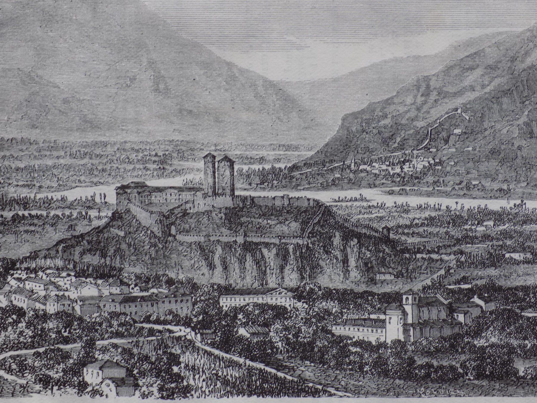 Incisioni: Bellinzona Ticino – Usato da Risch venduto da Rischli15 1