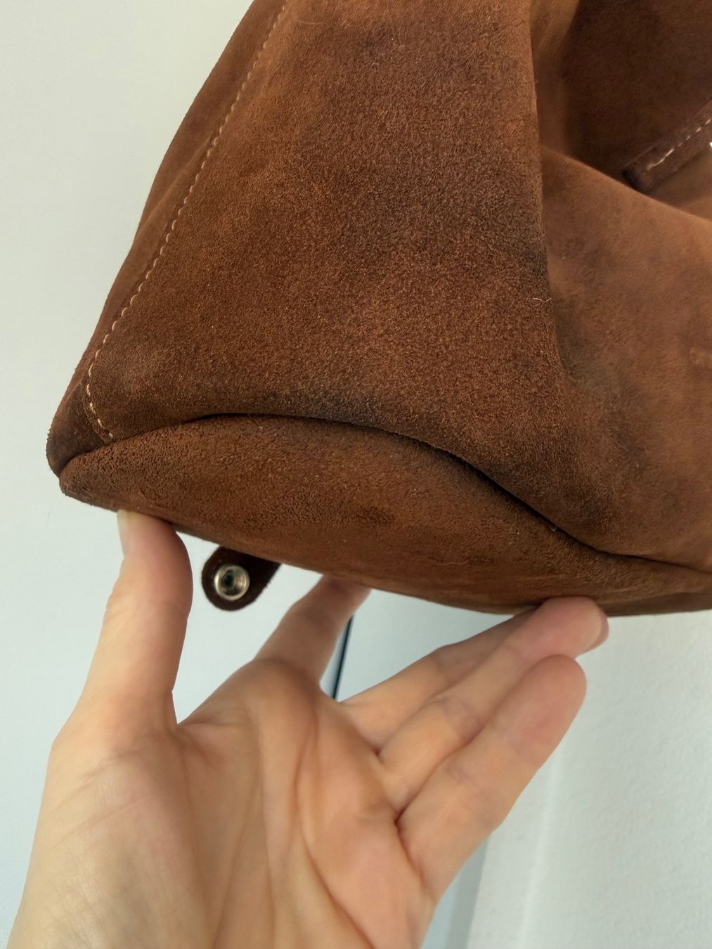 Borse da donna: Tasche aus echtem Wildleder Ann Kurz – Usato da Buchrain venduto da nat_pl5p 3