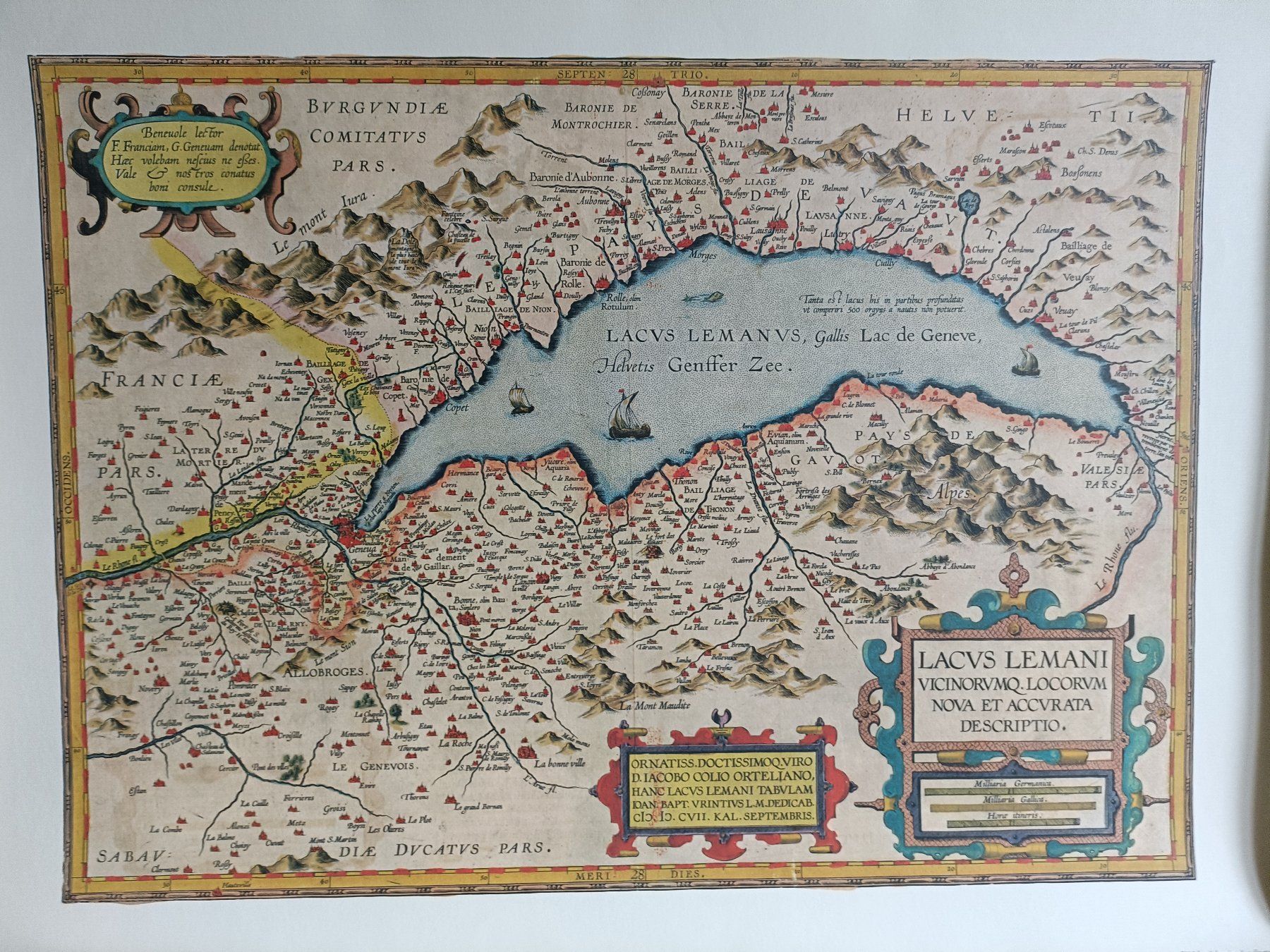 Landkarten & Atlanten: Kunstmappe 500 Jahre Schweizer Landkarte – Gebraucht aus Embrach von Illingen13 1