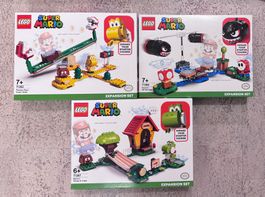LEGO Super Mario 71365 + 71366 + 71367 NEU!