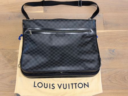 Louis Vuitton Garment Bag/Kleidersack Damier Graphite