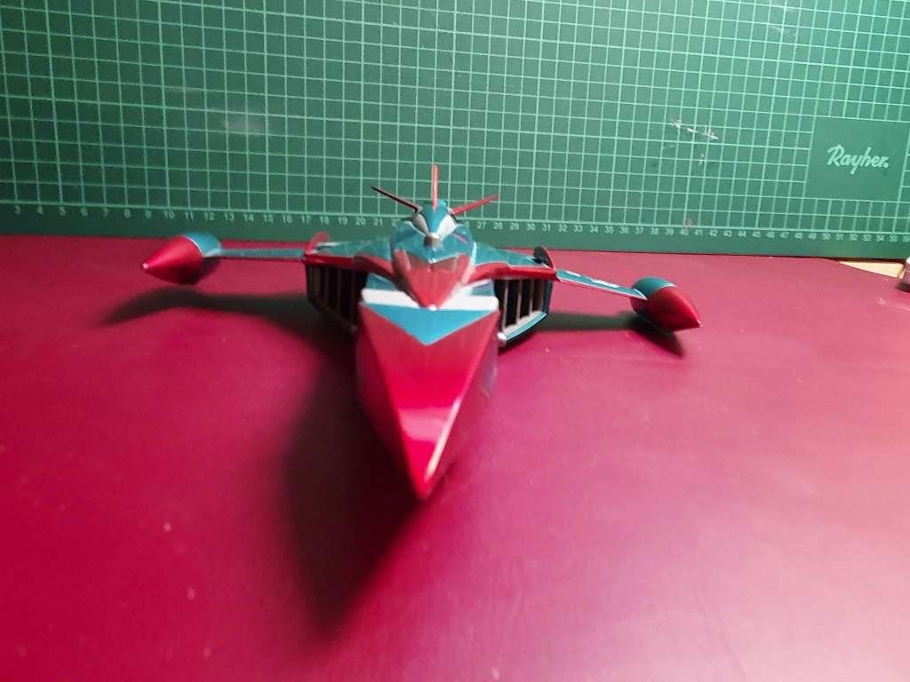 Kit di modellismo & Modellini statici: Unifive vaisseau Gatchaman God Phoenix – Usato da Crissier venduto da zepeka74 5