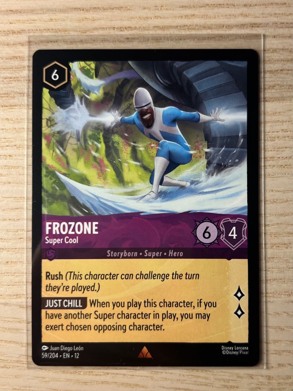 Disney Carte collezionabili: Frozone 59 EN Disney Lorcana Wilds Unknown 12 – Nuovo (secondo la descrizione) da Rafz venduto da SaintCruz