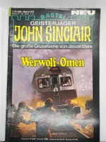 John Sinclair Band 372 - Werwolf-Omen 1. Auflage