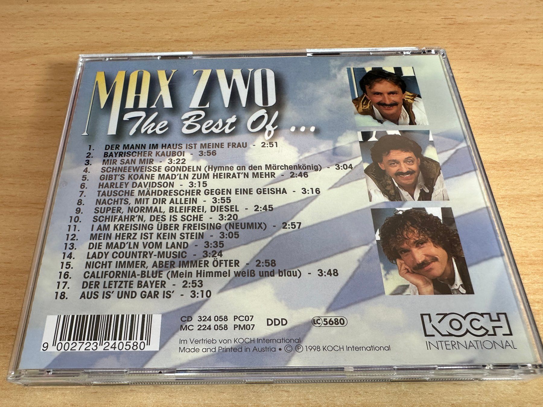 CD: Max Zwo - The Best of ... – Usato da Rikon im Tösstal venduto da Alpenmutz 1