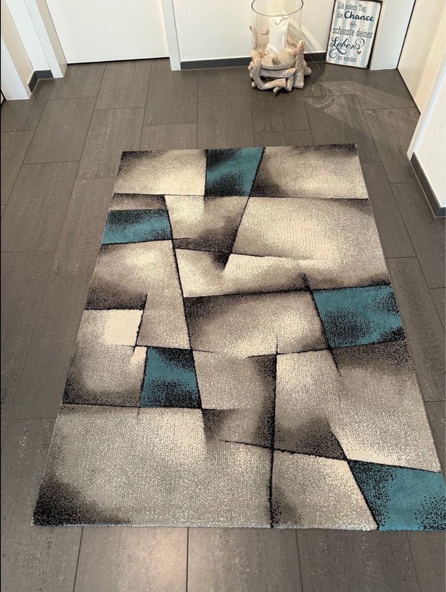 Teppiche: Teppich rechteckig 170x120 cm - modernes Design!! – Neu (gemäss Beschreibung) aus Horgen von sebert74