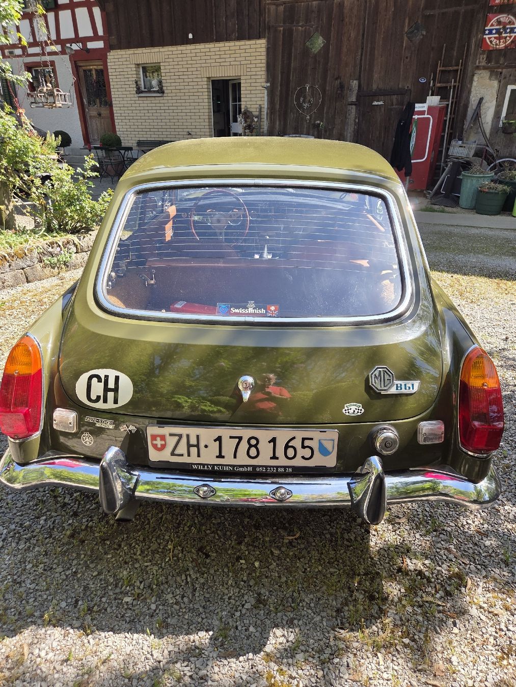 MG Automobili: MG B GT Oldtimer Erstlack Chrommodell – Nuovo (secondo la descrizione) da Uesslingen venduto da 1Atelier 2