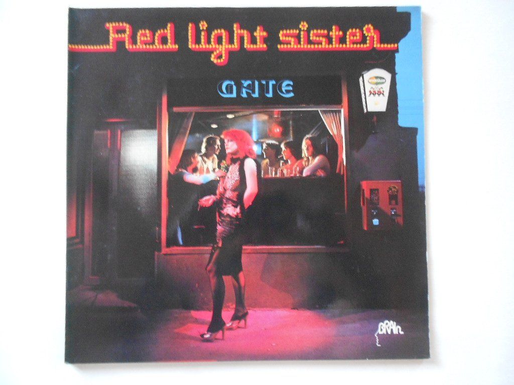 Schallplatten: GATE  -  RED LIGHT SISTER – Gebraucht aus Bex von Giorgiob