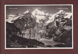OESCHINENSEE - Blümlisalp - 1929