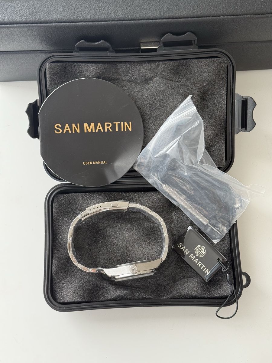 Montres: San Martin SN0054-G-E1 "Black Bay Pro" – Neuf (Voir description) à Uster par AlabasterOne 6