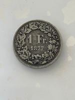 1 Franken 1877  Rar