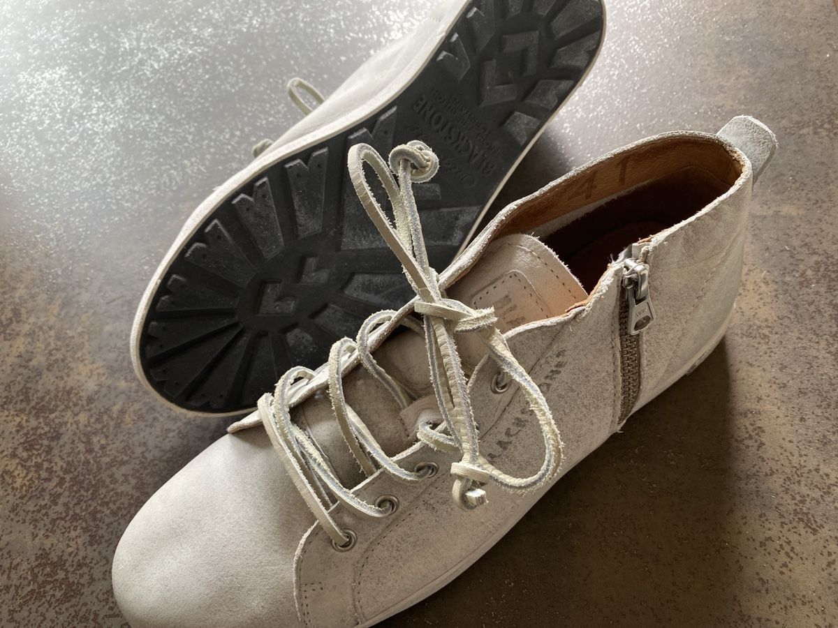 Scarpe da donna: Sneaker low Blackstone Gr 41 withe – Nuovo (secondo la descrizione) da Widnau venduto da schetti12